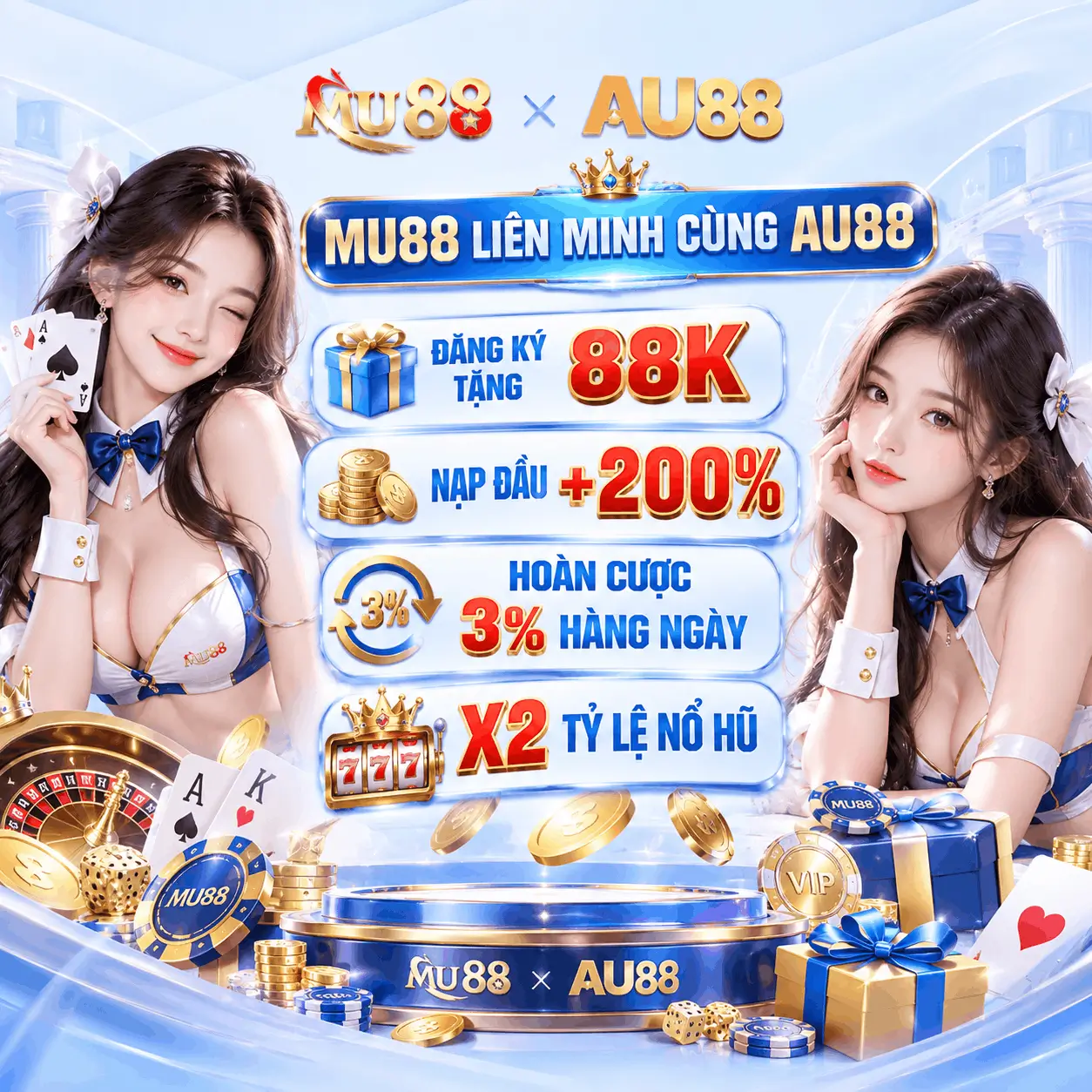 MU88 - Trang chủ MU88.COM chính thức 2026 đăng ký tặng 88K